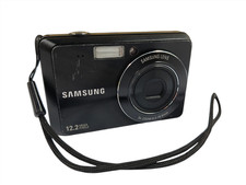 Samsung 12.2MP Digital Camera Black 3x Zoom ES63