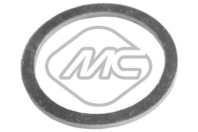 Metalcaucho 02037 Seal Ring, oil drain plug
