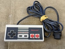 Original Nintendo NES Controller, OEM Official Tested NES-004 A