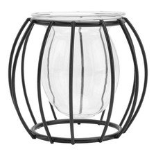 Decorative Hydroponic Vessel Flower Vase Desktop Planter Propagation Station