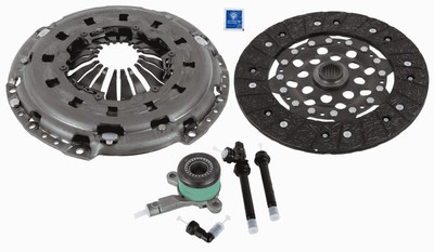 Sachs 3000 990 615 Clutch Kit for Fiat, Mercedes-Benz, Nissan, Opel, Renault, Vauxhal