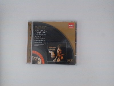 Violinkonzerte Perlman, Itzhak, E.W. Korngold  und Andre Previn: