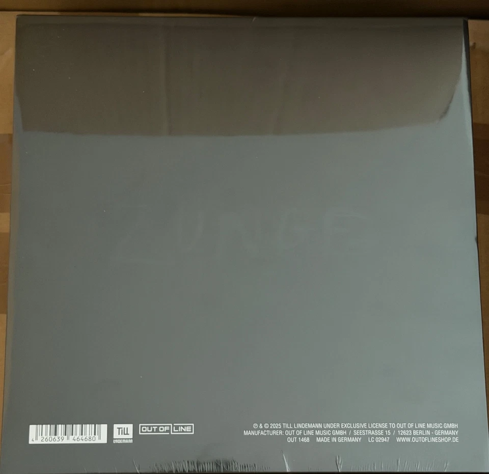 Till Lindemann von Rammstein - Zunge 2025 - LIMITIERTE LIMITED FANBOX - NEU OVP - Bild 2 von 3