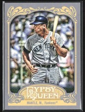 2012 Topps Gypsy Queen Variation Short Prints Checklist and Visual Guide 63