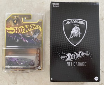 Hot Wheels NFTG Garage Lamborghini Veneno