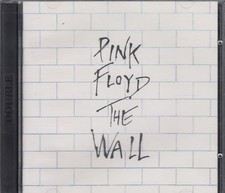 PINK FLOYD "The Wall" 2CD-Album (Black Face - Made in Japan)