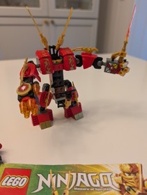 LEGO NINJAGO: Kai's Fire Mech (70500)