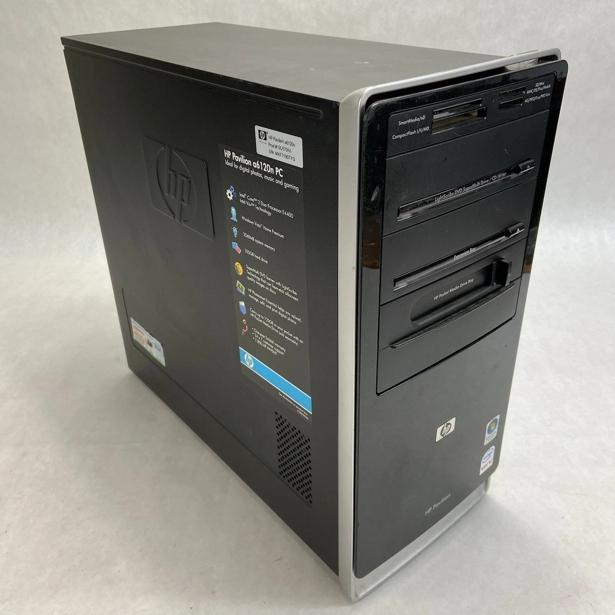 HP Intel Core 2 Duo PC Desktops & All-In-Ones for sale | eBay
