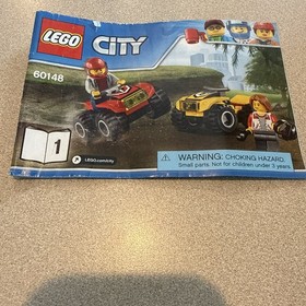 lot of 6 lego city manuals 60181 60120 60183 60183 60148 60148 