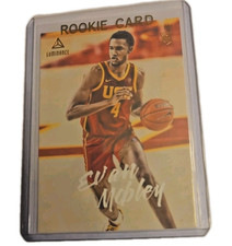 2021 Chronicles Draft Picks Luminance BRONZE Evan Mobley Rookie RC #77 Cavaliers