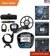 Ultimate Beach  Underwater Metal Detector - 5 Modes, DSP Chip for High Accuracy