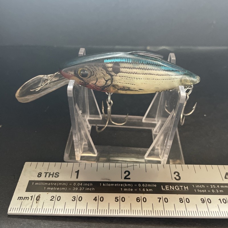 Vintage Bill Lewis Mag Trap Fishing Lure 