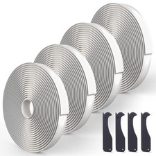 4 Pack White Butyl Sealant Tape, 1/8" x 3/4" x 30 ft, RV Window Sealant, Roof...