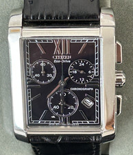 *** Citizen Eco Drive Chronograph Watch BNIB ***