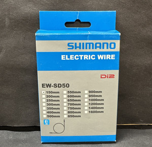 Shimano EW-SD50 Di2 E-Tube Wire 150mm for Dura-Ace Ultegra - NEW IN BOX
