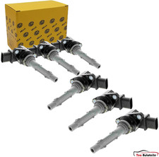 6x Hella Z&uuml;ndspule Mercedes W203 W204 W211 W212 CLC CLK CLS GLK SLK 2.5 3.0 3.5