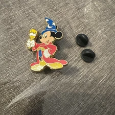 Disneyland Pin Converted - TDL - 20 Years Sorcerer Mickey with Paint Brush