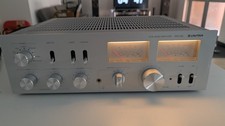 Unitra WSH-805 dual mono class A class AB amplifier in silver ex demo