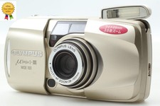Top MINT Olympus mju III Wide 100 35mm Point Shoot Film Camera From JAPAN