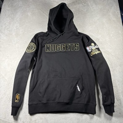 Pro Standard Denver Nuggets 2023 Finals Champions Hoodie Men s L Black NBA #1959