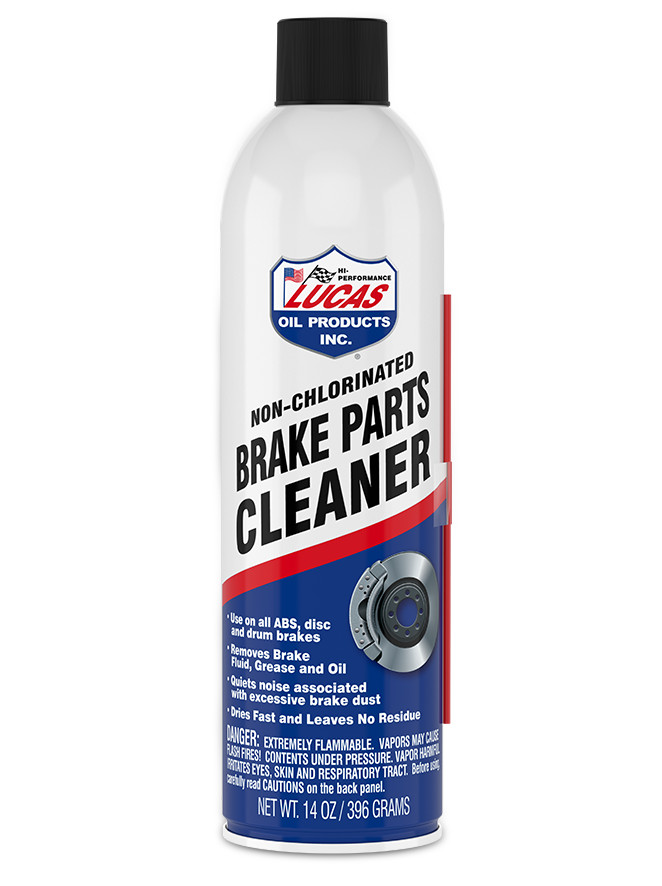 10906 - Lucas Brake Parts Cleaner 14 Ounce Spray Can Non Chl