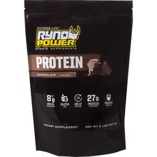 Ryno Power Protein Powder - Chocolate Flavor - 2lb. Motorcycle ATV/UTV PPC4657
