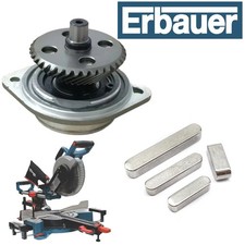 Erbauer Mitre Saw Drive Key Feather Pin Repair Kit