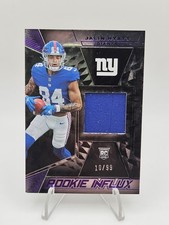 2023 Panini Black - Rookie Influx Materials Jalin Hyatt #RI-2 /99