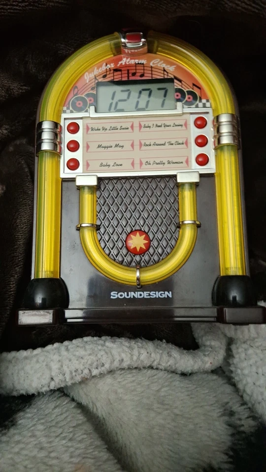 Sound Design JukeBox闹钟点亮 — 第 2/4 张图片