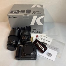 PENTAX K S1 Double Zoom Kit Shot Count 839