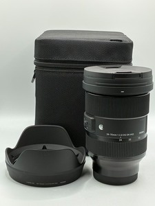 SIGMA for SONY E-MOUNT 24-70mm 1:2.8 DG DN ART LENS - 24-70 mm f/2.8 A