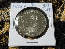 Canada Trade Dollar - No Tariff - Nova Scotia 1981 - W72