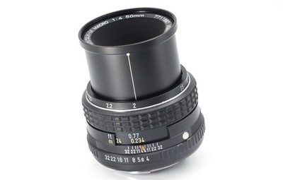 SMC Pentax-M Macro 50mm 1:4 Objektiv