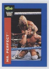 1991 Classic WWF Superstars Curt Hennig Mr Perfect #121 3c7