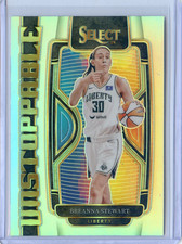 2024 Panini Select WNBA BREANNA STEWART #7 UNSTOPPABLE SILVER PRIZM LIBERTY