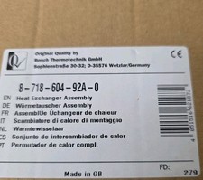 WORCESTER GREENSTAR 25 30 Si & 28 32 CDi COMPACT HEAT EXCHANGER 871860492A0 NEW
