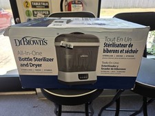 Dr. Brown  s  AC177-WEB Electric Sterilizer - Gray
