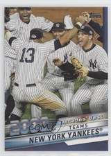 2020 Topps Update Decades Best Teams Blue New York Yankees #DB-52 2f9