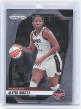 2024 Panini Prizm WNBA #3 Aliyah Boston Indiana Fever