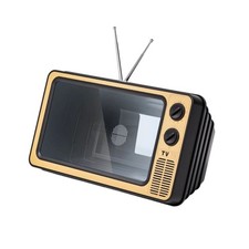 Amplificatori Schermo Smartphone Look Televisione Antico 14 Pollici Ampia Vista Portatile