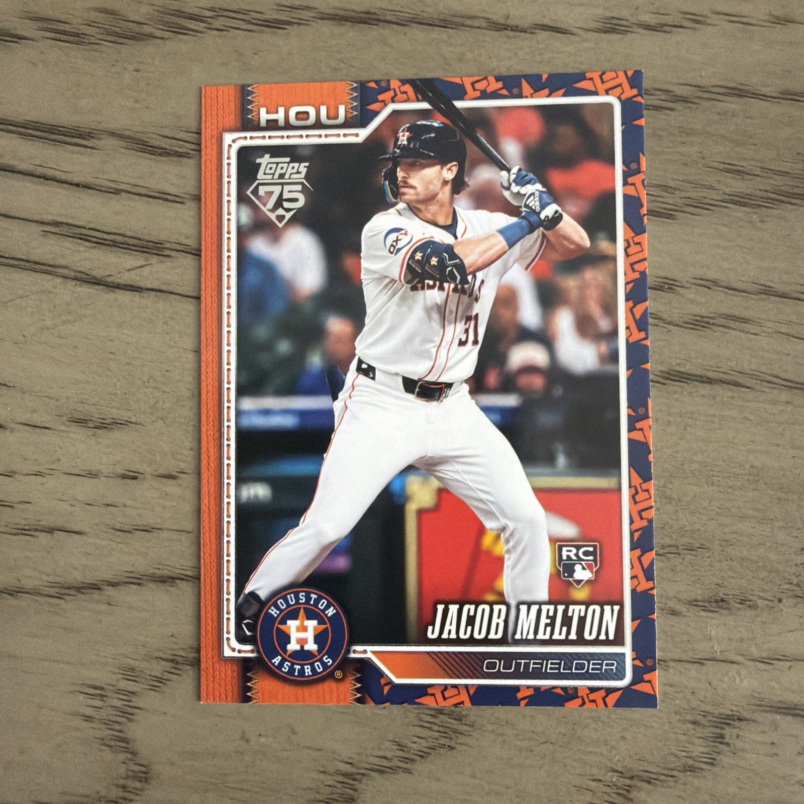 2026 Topps Series 1 - Jacob Melton #148 Team Color Border (RC)