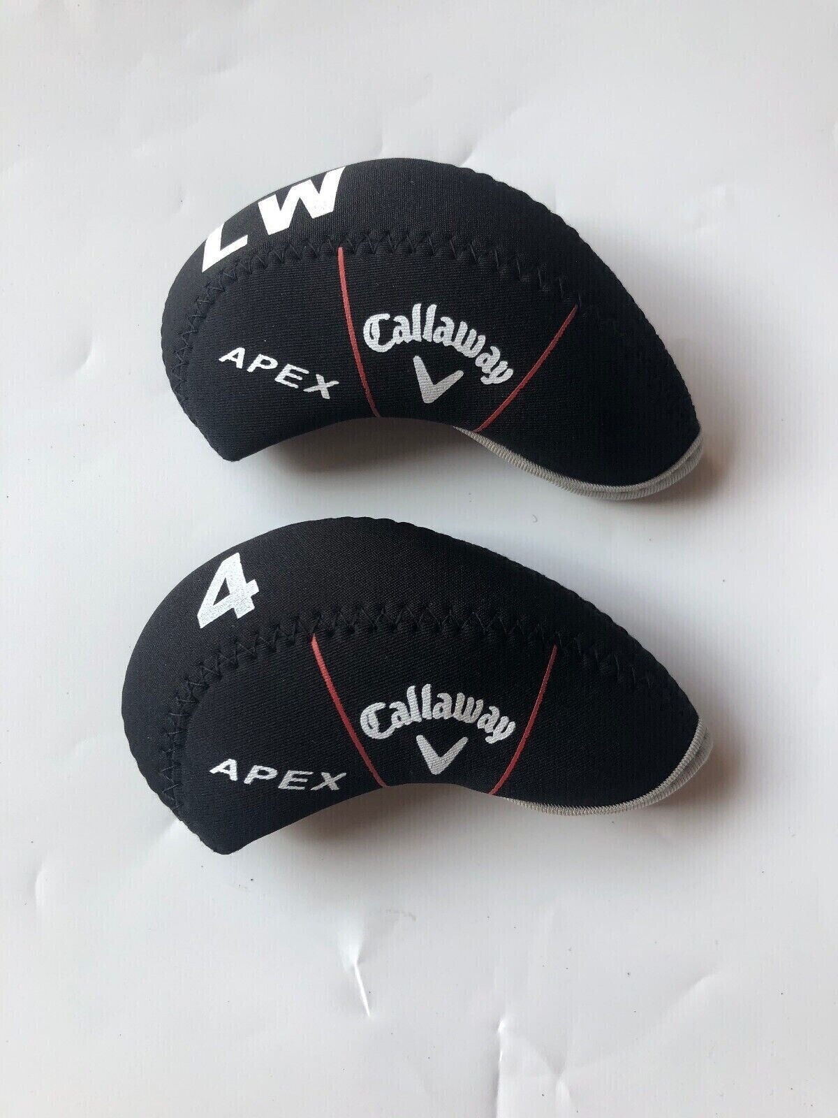 Callaway APEX Tungsten MRVRIK Iron Head Cover Golf Club Covers 4-9-ASPL/W