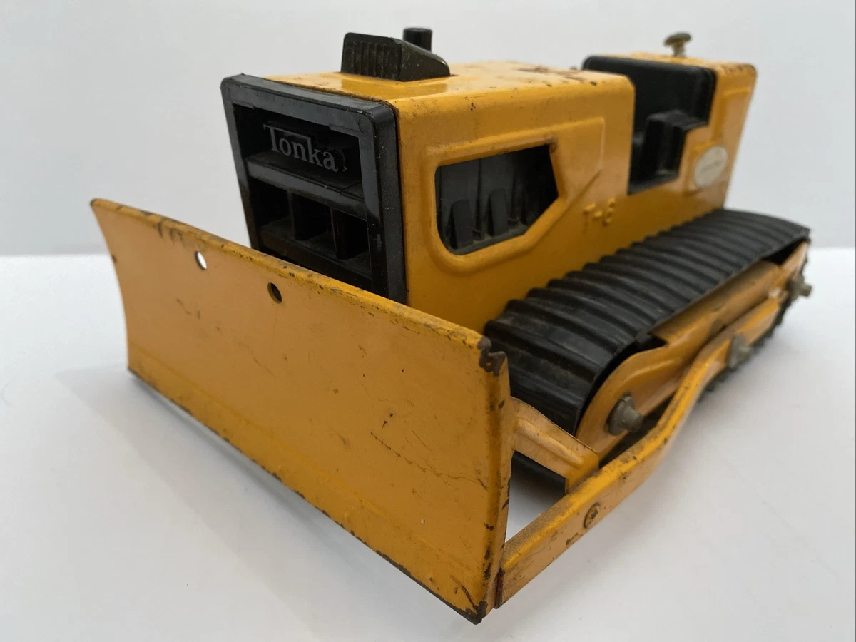 1970 Year of Manufacture Dozer Vintage Manufacture Diecast