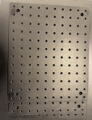 set of 3 Thorlabs 973/579-7227 Aluminum Breadboard 12''x10''x1/2''