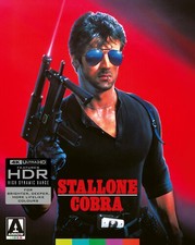 Cobra [New 4K UHD Blu-ray] Ltd Ed, 4K Masteri...