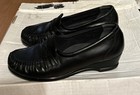 San Antonio Shoe SAS Women’s Black Slip-on Loafers Tripad Comfort Sz 8 — photo 4