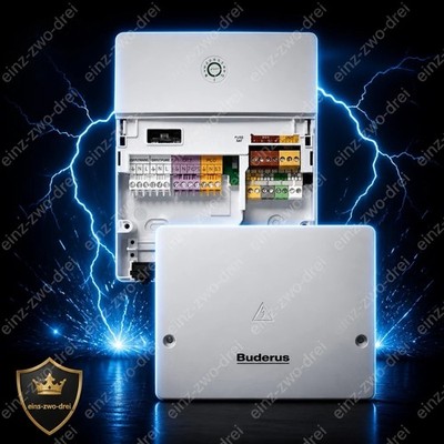 Buderus EM100 7738110135 Erweiterungsmodul EMS PLUS Heizungsregelung Modul VO