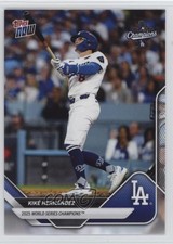 2025 Topps Now World Series Championship Set /118459 Enrique Hernandez Kike hb8