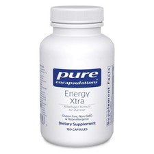 Pure Encapsulations Energy Xtra – Adaptogen Formula for Stamina | 120 Capsules