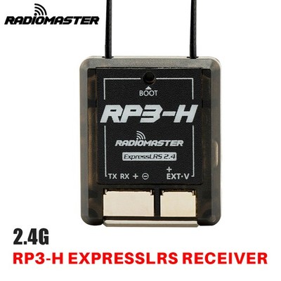 Radiomaster RP3-H 2,4Ghz ELRS Empfänger für 2,4Ghz ELRS Module und Sender